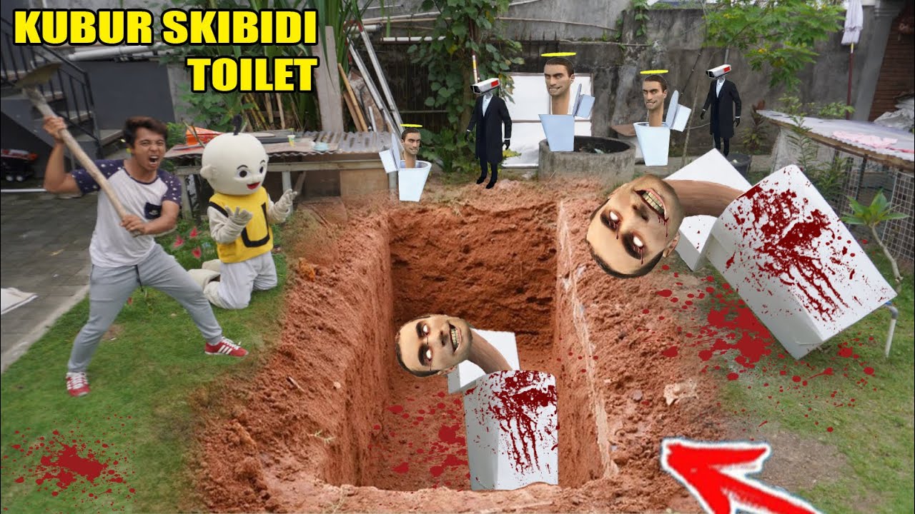BLI DWIIK KUBIOUR SKIBIDI TOILET! UPlIN SEDUIH?!