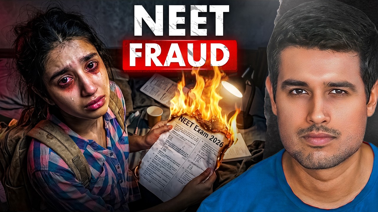 India's BIGGEST Exam Fraud | How NEET was Leaked! | Dhruv Rathee