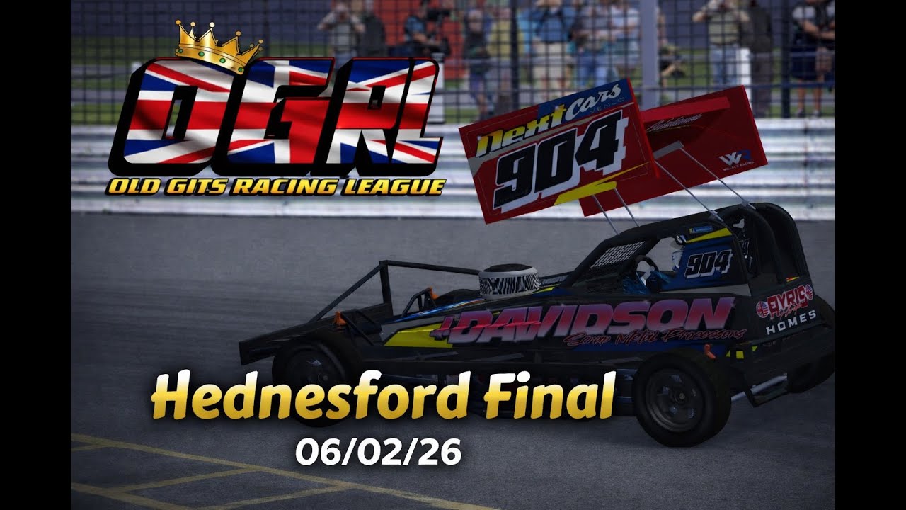 O.G.R.L BriSCA F1 Final @ Hednesford