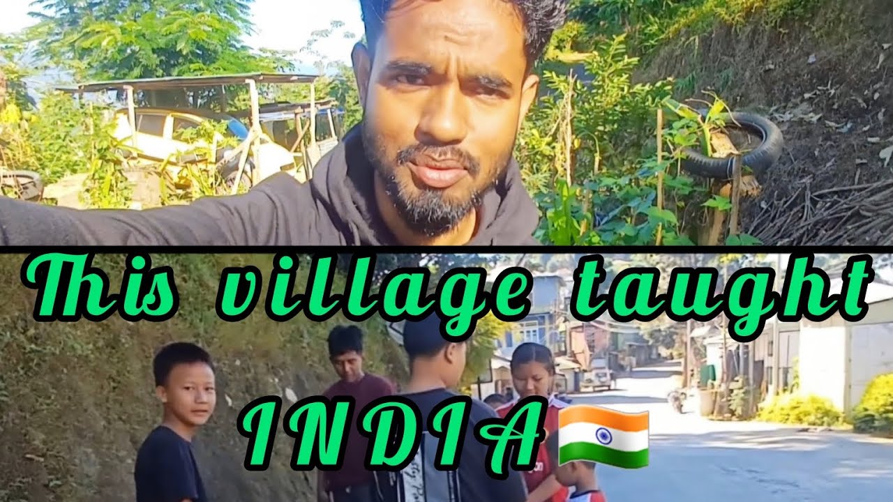 India’s Cleanest Village! Kawarthah, Mizoram.