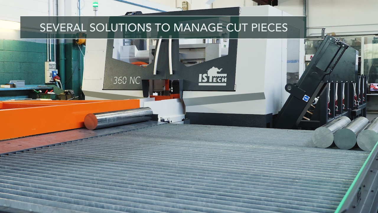 Istech automatic sawing systems
