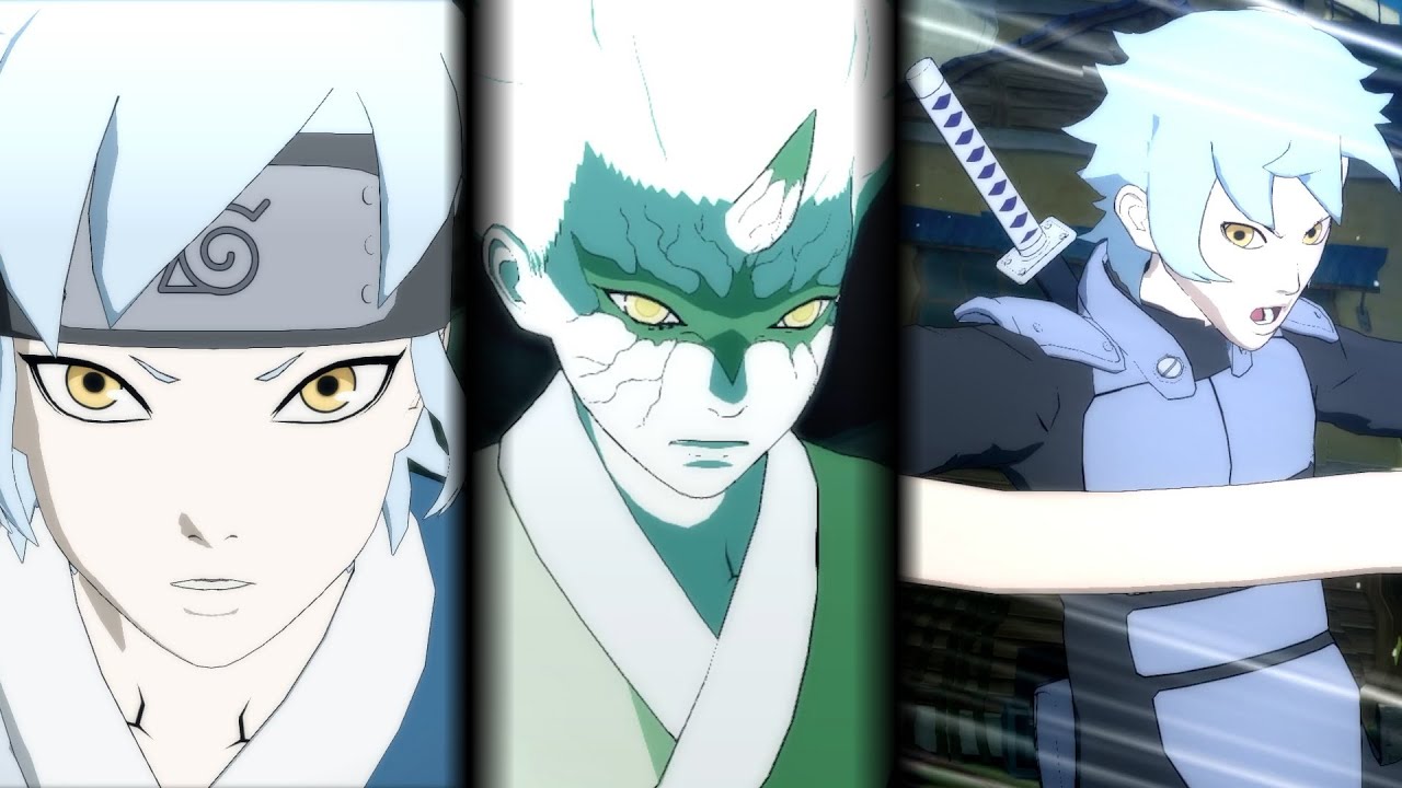 Mitsuki Ultimate Jutsus in Naruto Ultimate Ninja Storm Series