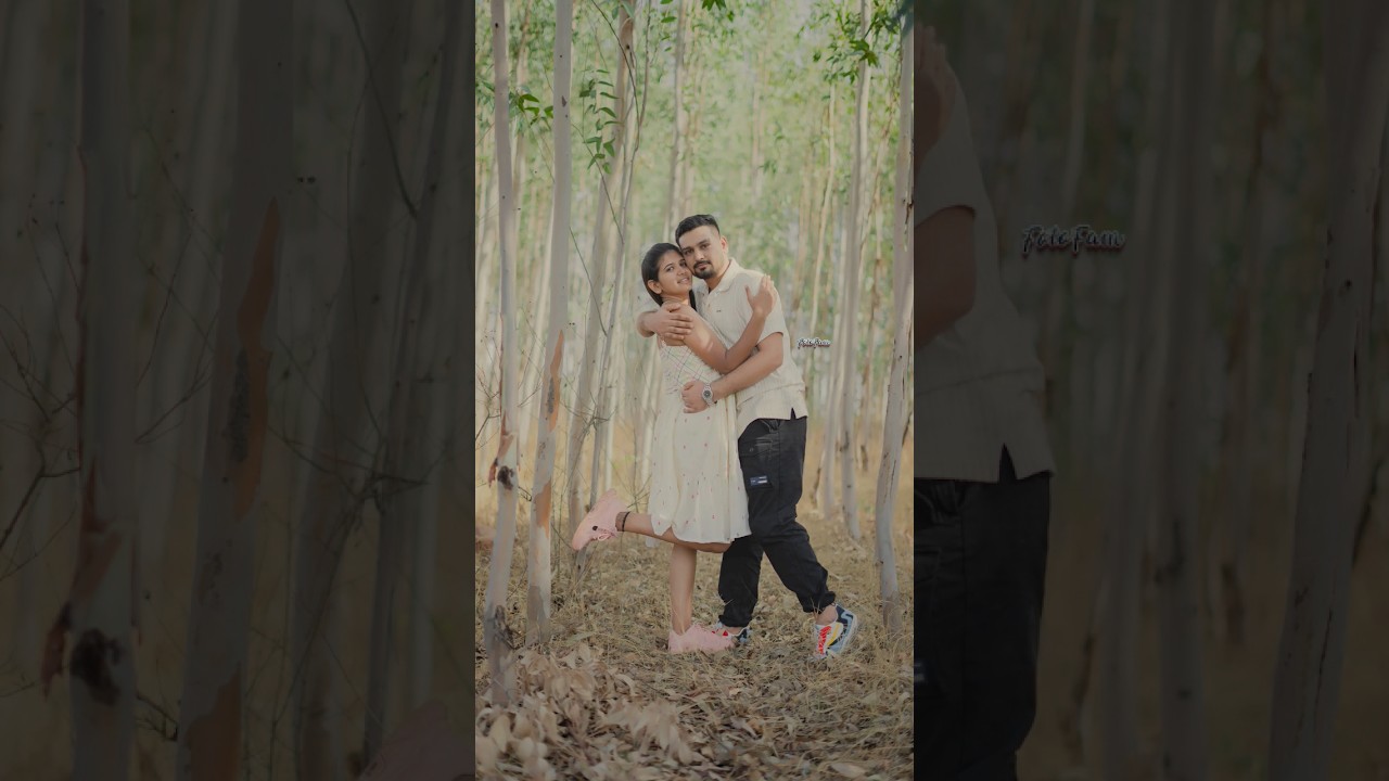 pre wedding shoot BTS videos 🔥 dope poses -chintanTaruna #couplestatus #couplegoals