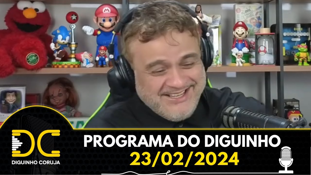 Programa do Diguinho -  23/02/2024