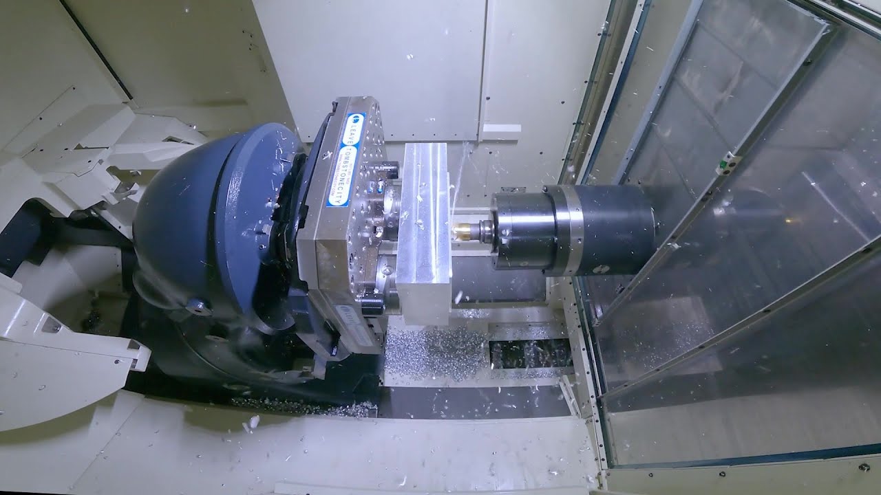 Makino a500Z 5-Axis Horizontal Machining Centre