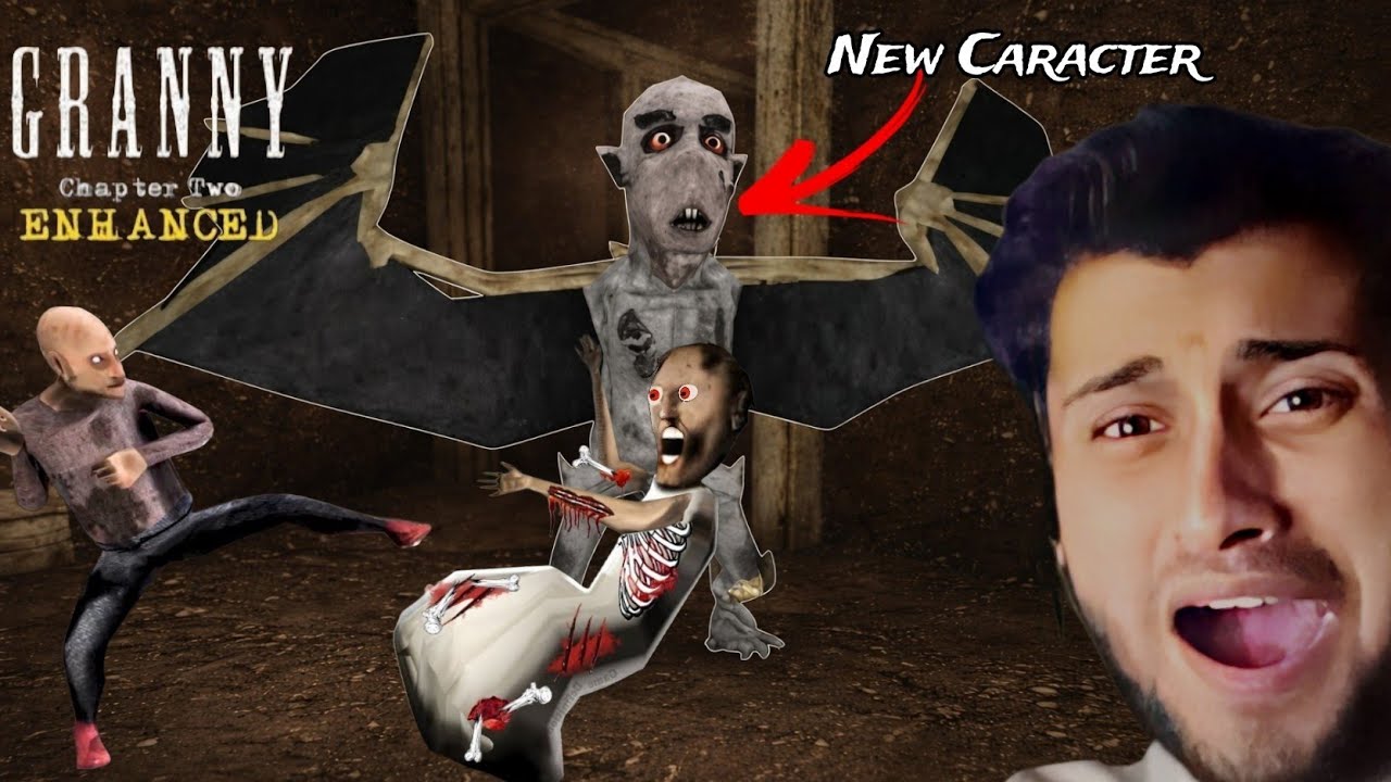 NEW Bat Character + Secret Tunnel Escape | Granny 2 Enhanced Gameplay