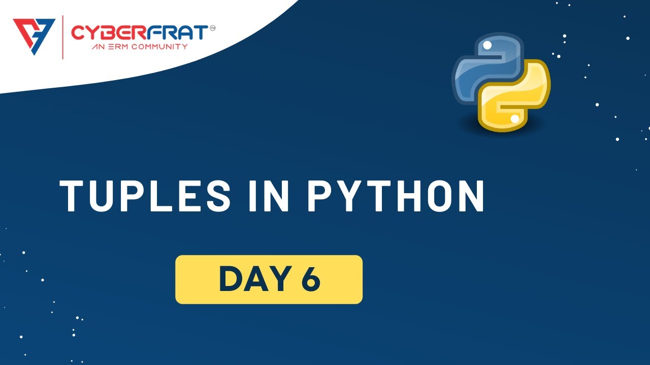 День 6 &mdash; Кортежи в Python | Практический тренинг от Рутуджи Кулкарни