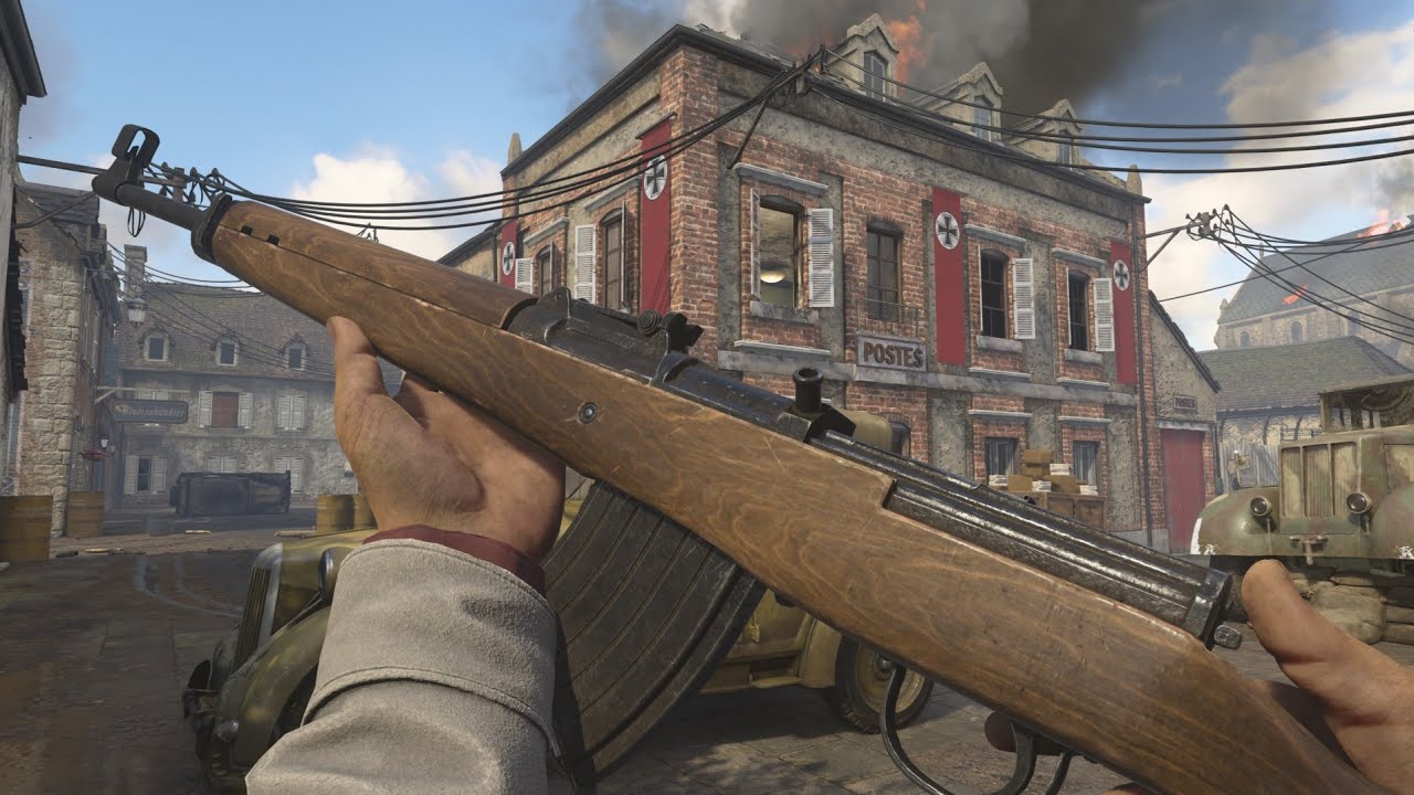 31-6 GEWEHR 43 | Call of Duty WW2 Multiplayer Gameplay (No Commentary)
