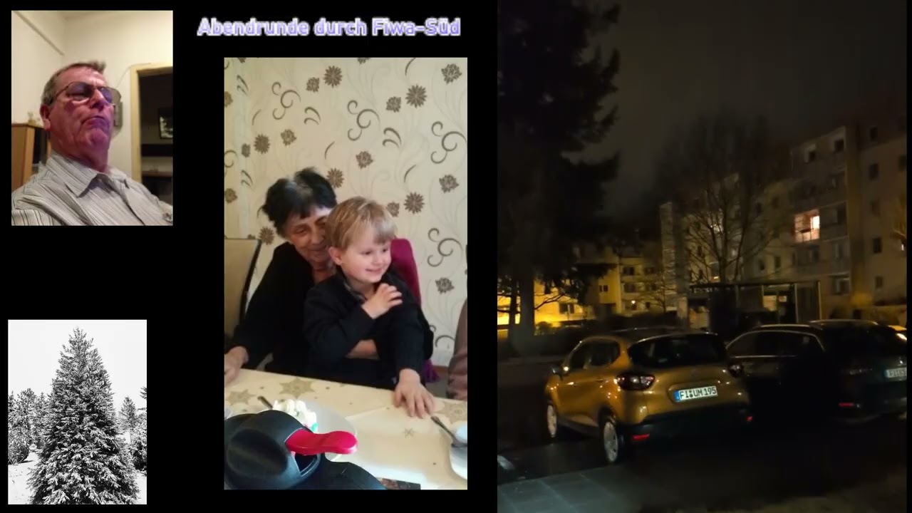 Runde durch Finsterwalde Süd
