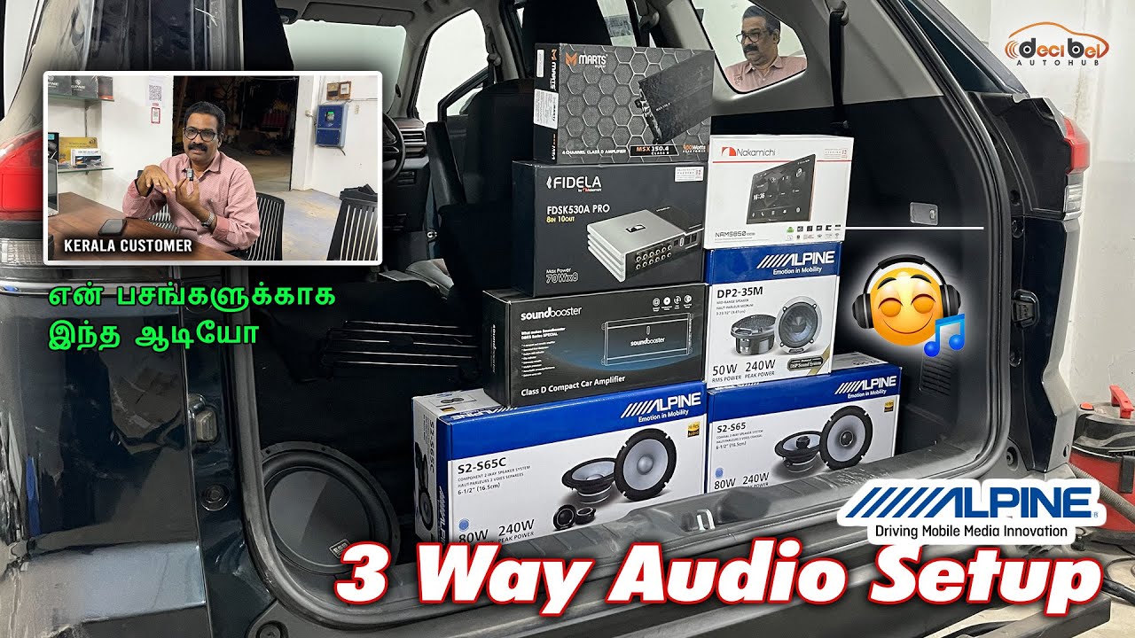 Ernakulam Customer needs Best 3 Way Setup for his Hycross 🔊 and Came to Decibel Autohub - Result?🤔