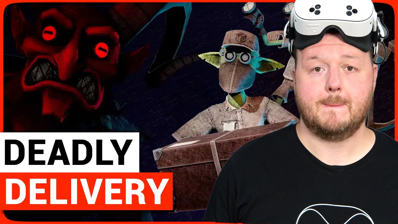 DEADLY DELIVERY VR auf der Meta Quest 3S