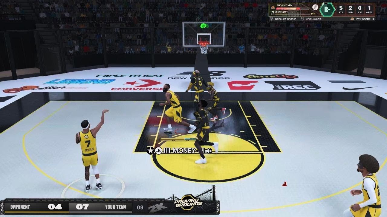 NBA 2K26 Perfect game on 3v3 wit randoms on my stretch big💪🏾💰🎮