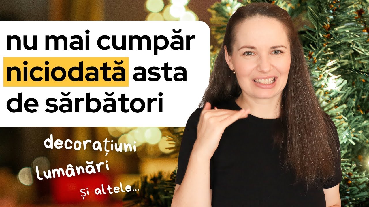 Lucruri pe care nu le-aș mai cumpăra niciodată de sărbători