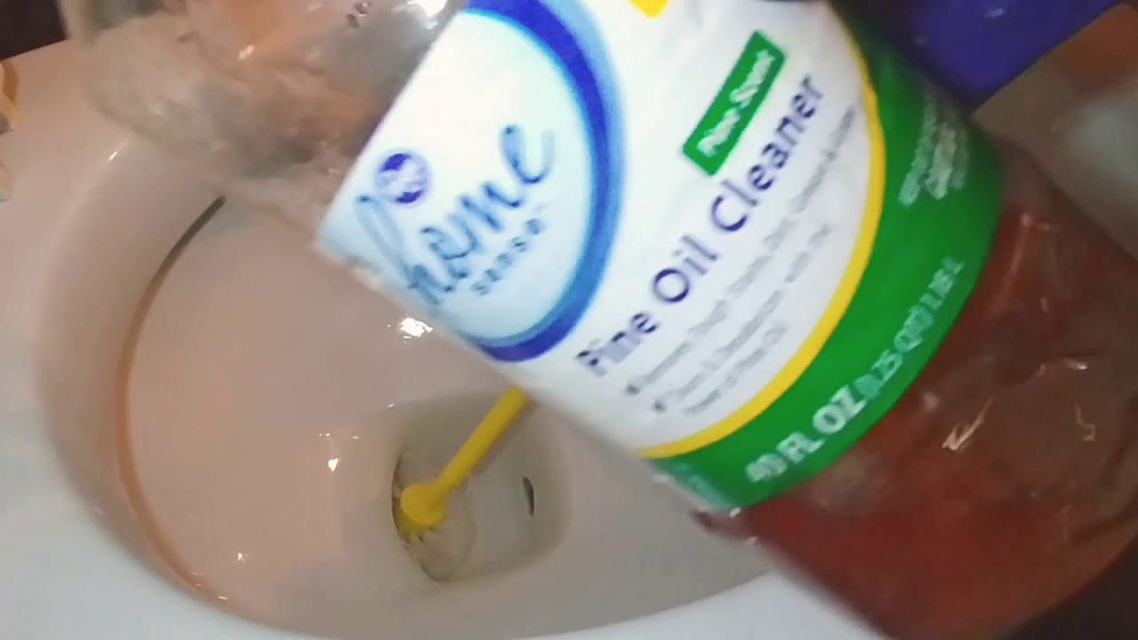 Kroger Pine 🚽 Scrub Request (How I clean my disinfected toilet)