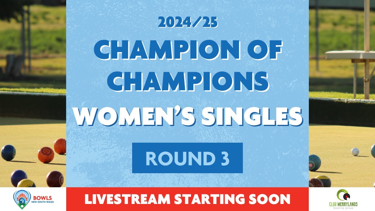 📺 LIVE | Champion of Club Champions | Women Round 3
