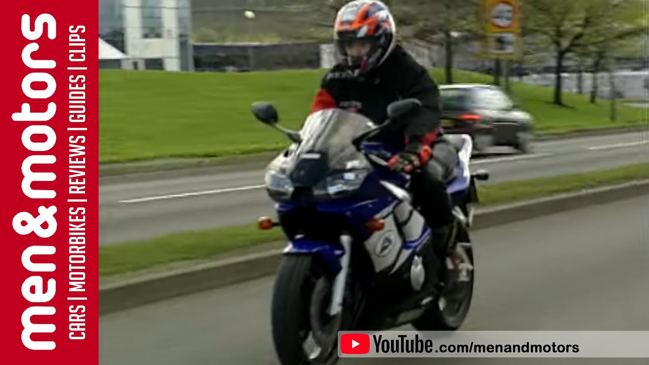 2002 Yamaha R6 Review