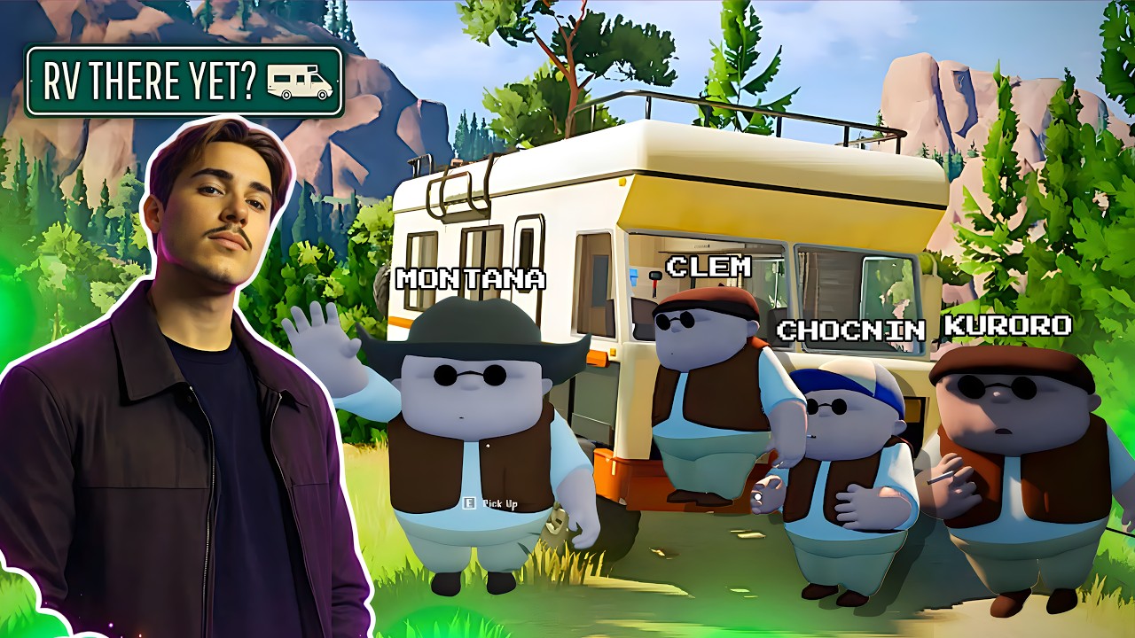 ON NE DEVRAIT JAMAIS NOUS LAISSER UN VAN ! - RV There Yet? COOP