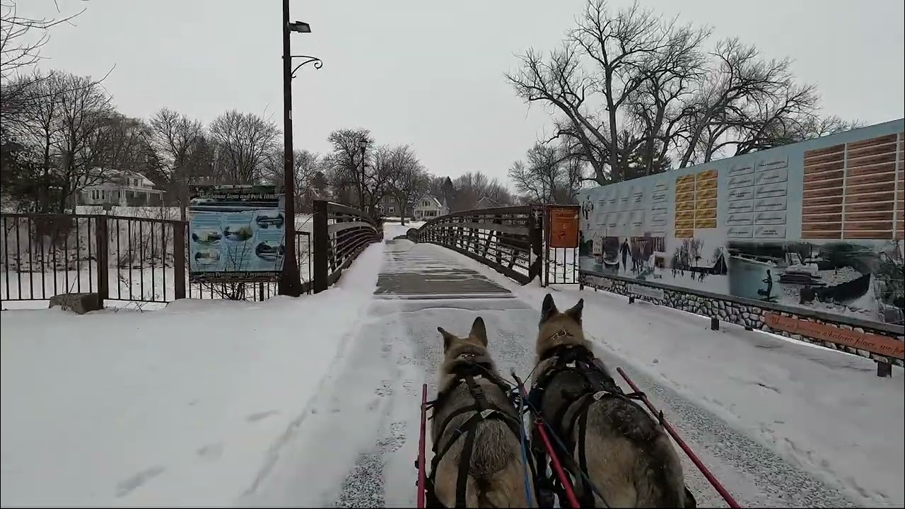 Hilda and Herman explore Owatonna trail Episode 10