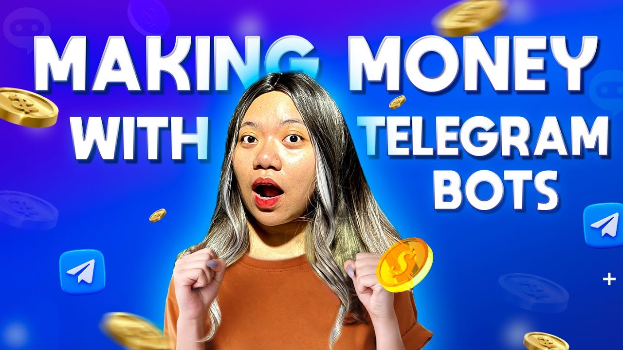 How to make money with Telegram Bots - Here's the strategy