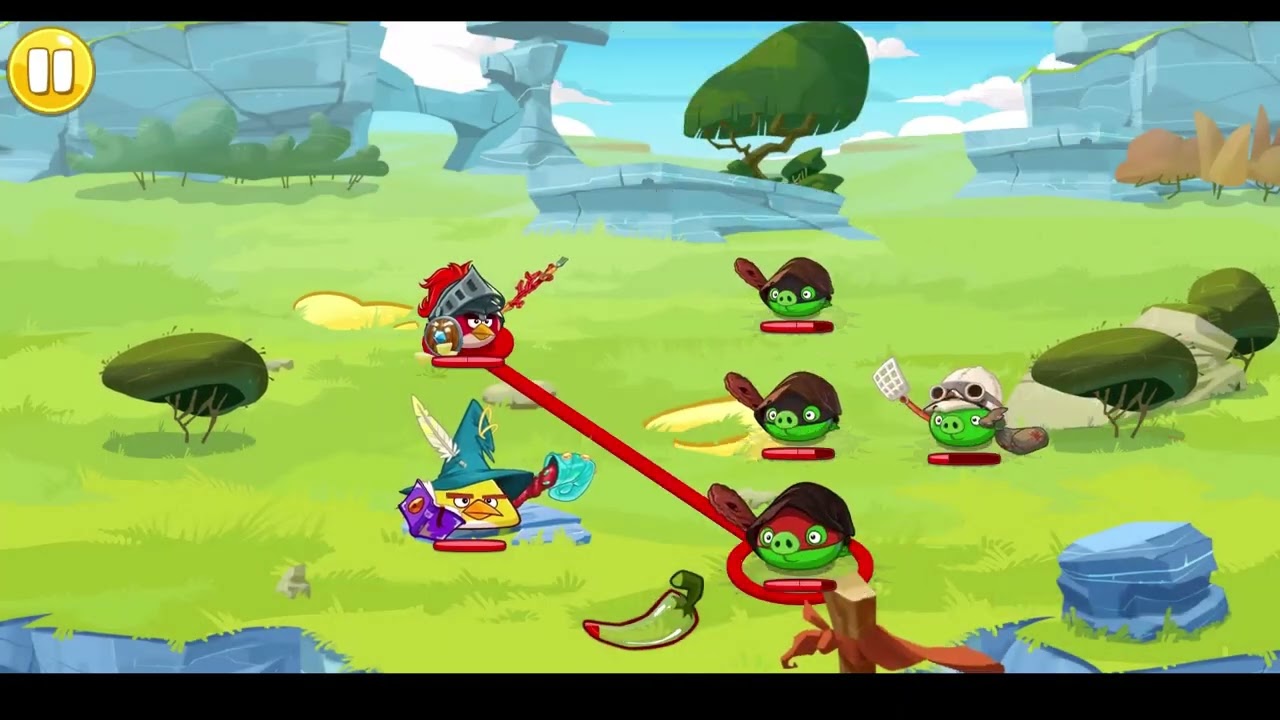 Let's play Angry Birds Epic All Stars!