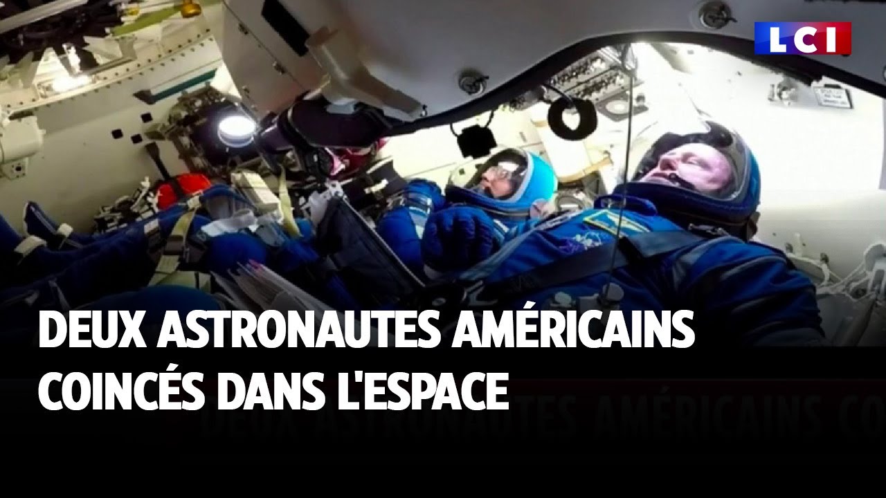 Deux astronautes américains coincés dans l'espace