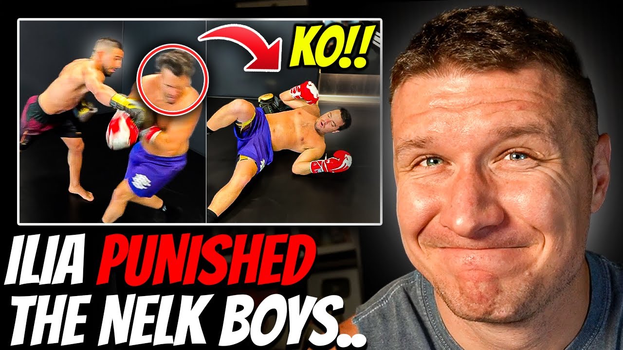 Nelk Boys MOCKED Ilia Topuria & Got a PAINFUL Reality Check.. 