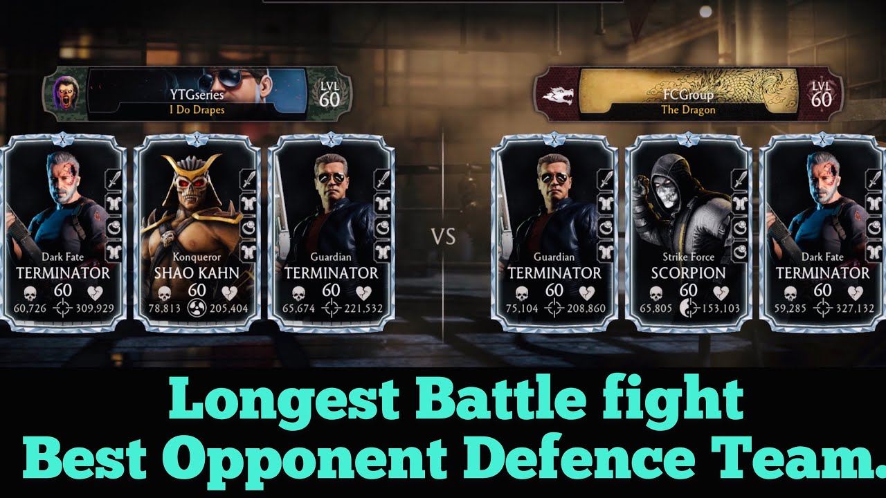Enemy Won&rsquo;t Defeat....Mortal Kombat Mobile Bug/Glitch Fight..