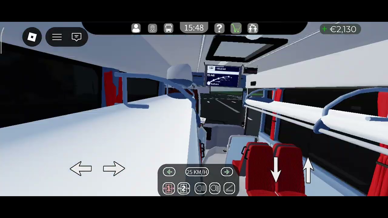 Hraju Prague Bus Simulátor: Linka 131 [Bořislavka→Zelená] #1