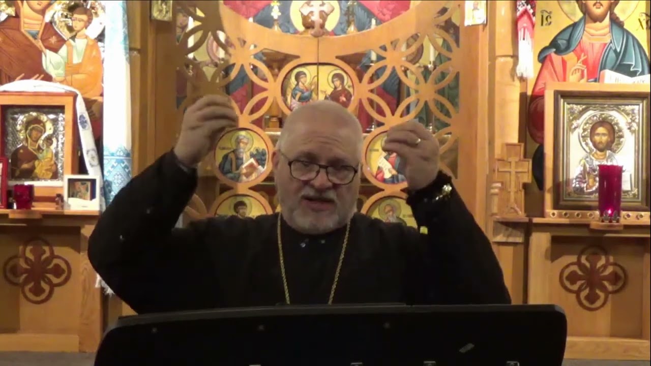 Eastern Orthodox Bible Study - Genesis - Class 1