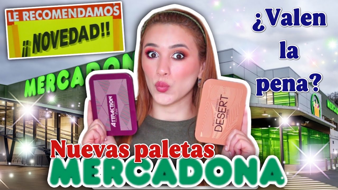 💥NOVEDADES MERCADONA: Nuevas paletas 