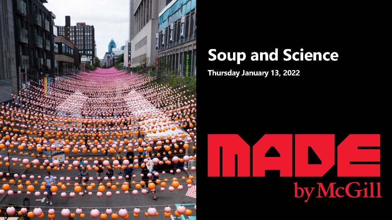 Soup and Science (January 13, 2022)
