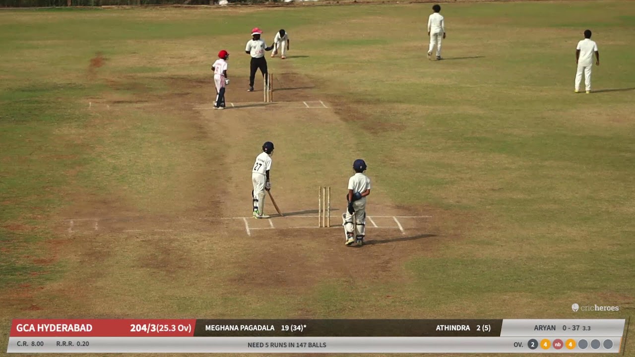 GCA HYDERABAD  VS MSK U14