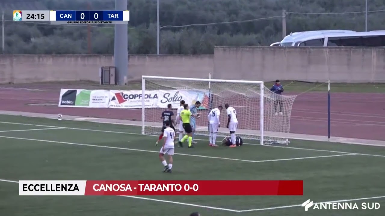 1 MARZO 2026 - ECCELLENZA: CANOSA - TARANTO 0-0