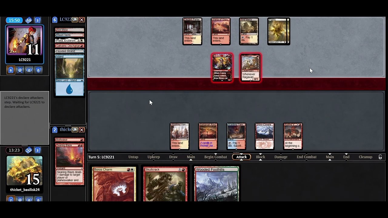 MTG MODERN: BOROS BURN
