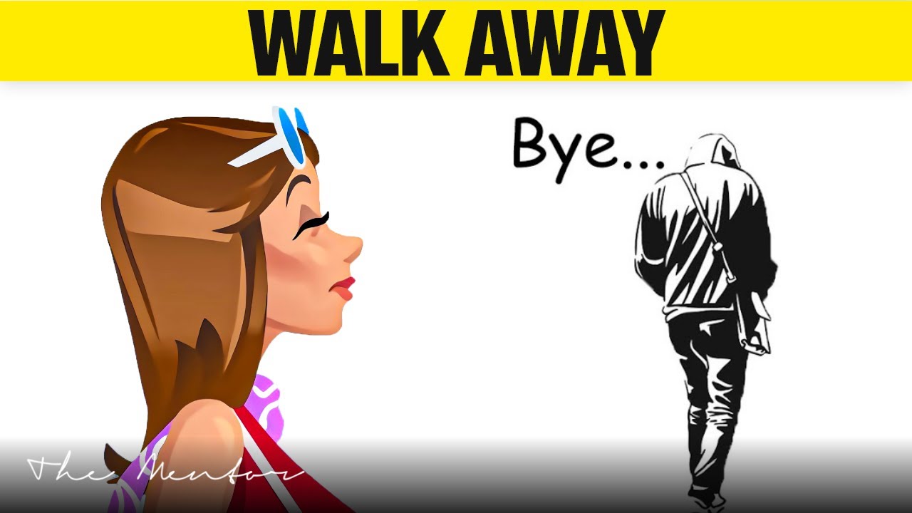 The SECRET Power of Walking Away From a Woman