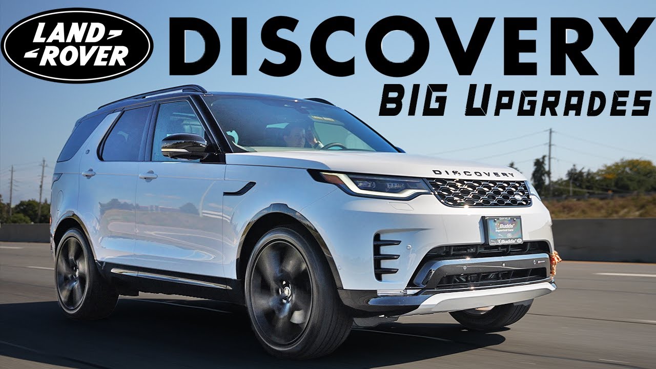 Самый недооцененный внедорожник класса люкс! Land Rover Discovery 2023 года получил яркое обновле...