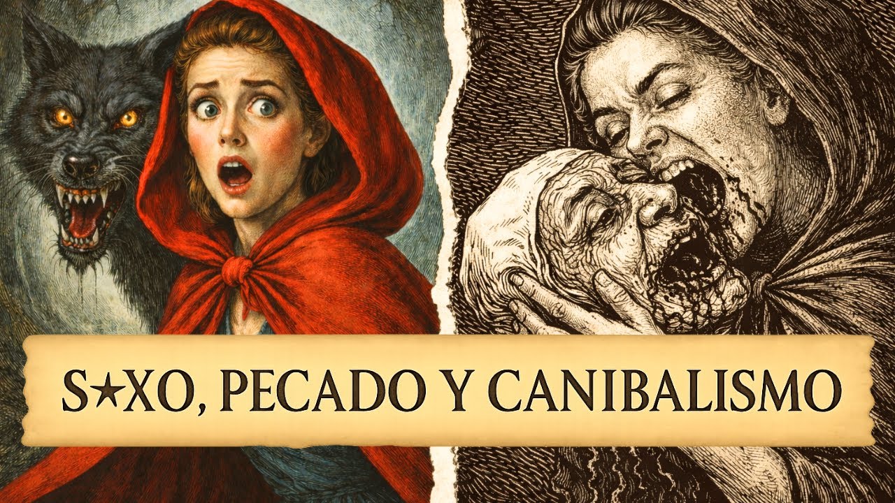 La Perturbadora Historia Real de Caperucita Roja que Nunca te Contaron