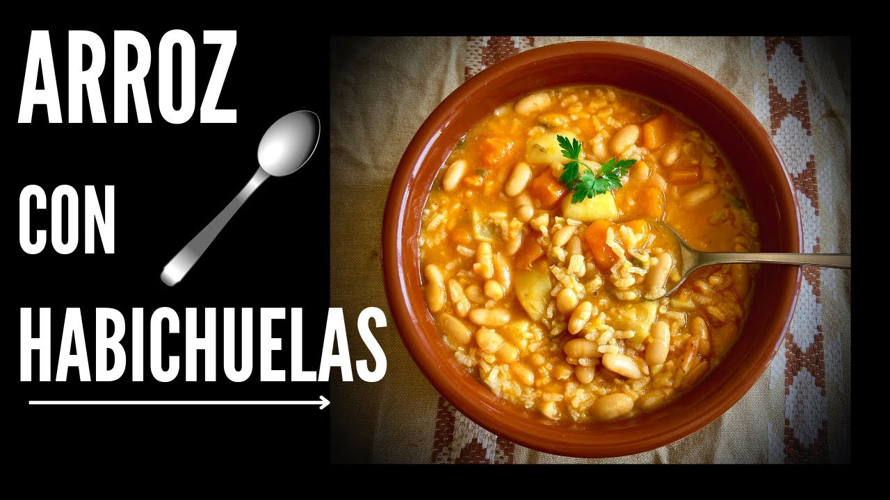ARROZ CON HABICHUELAS platazo de Cuchara 🥄😋 - GUILLE RODRIGUEZ