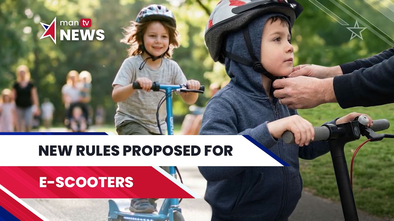New Rules Proposed for E-Scooters