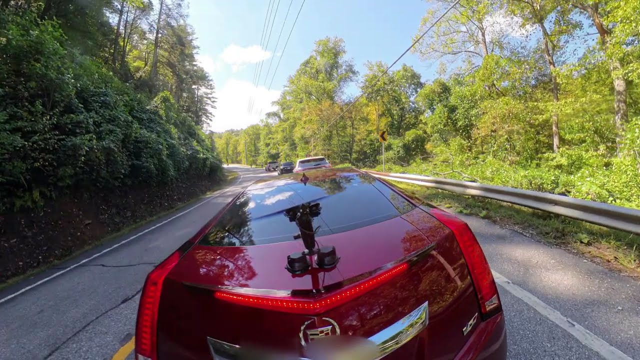 The V returns from the Smokey Mountains - 4K
