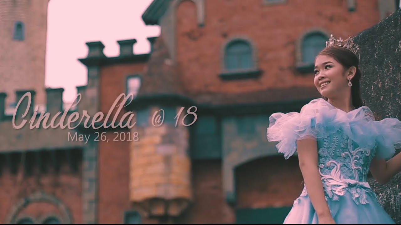 Cinderella @ 18 (Save the Date) Pre-debut birthday video