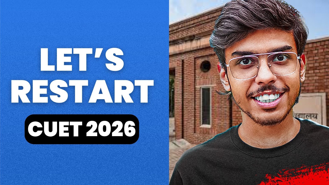 Score 950+ in JUST 15 DAYS 🤫 | CUET UG 2026 FINAL ROADMAP
