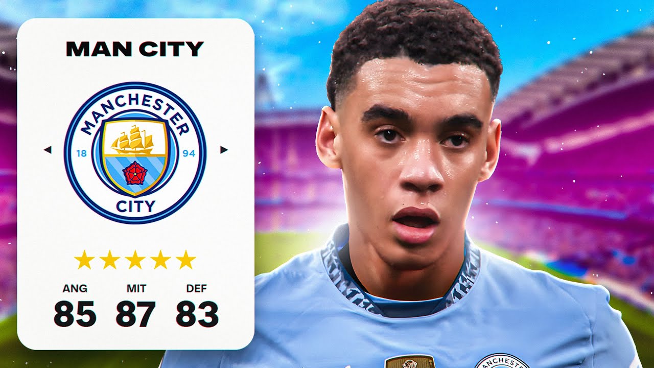 Ich RETTE MANCHESTER CITY & führe sie ZUR WELTSPITZE! 📈🔥 EA FC 25 Karrieremodus