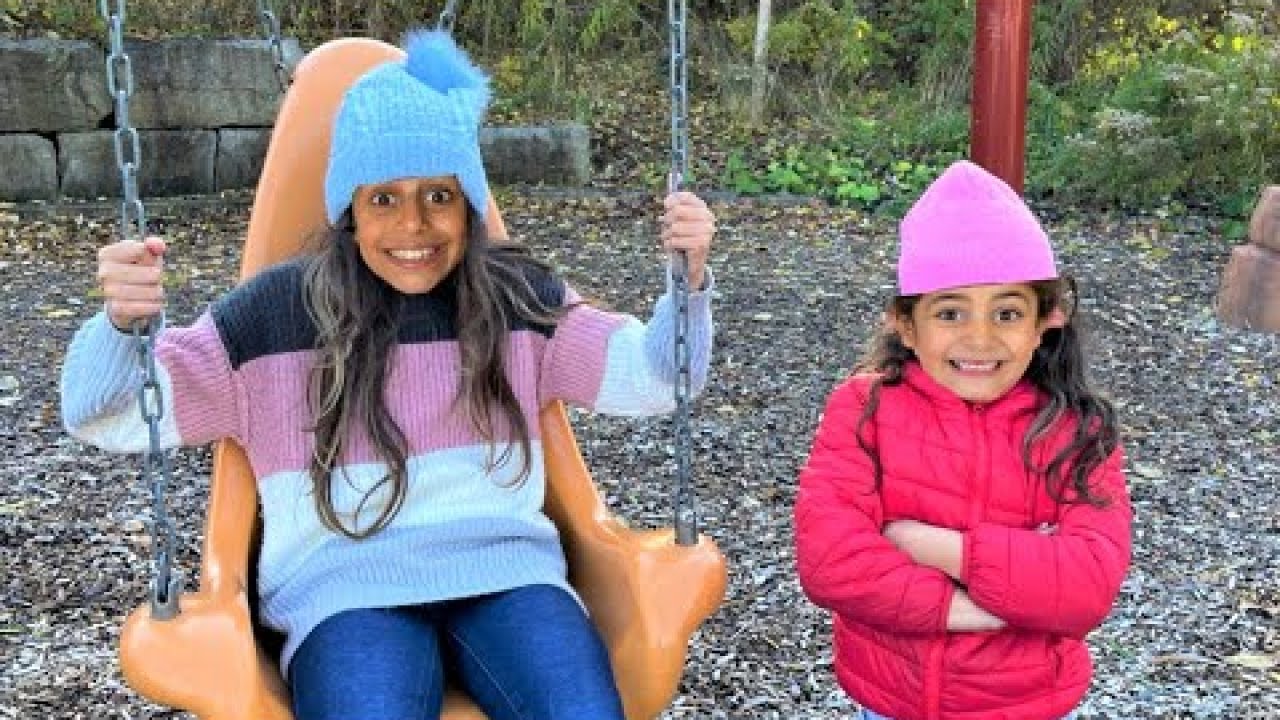 Deema y Sally aprenden a ser responsables y a ayudar a los demás