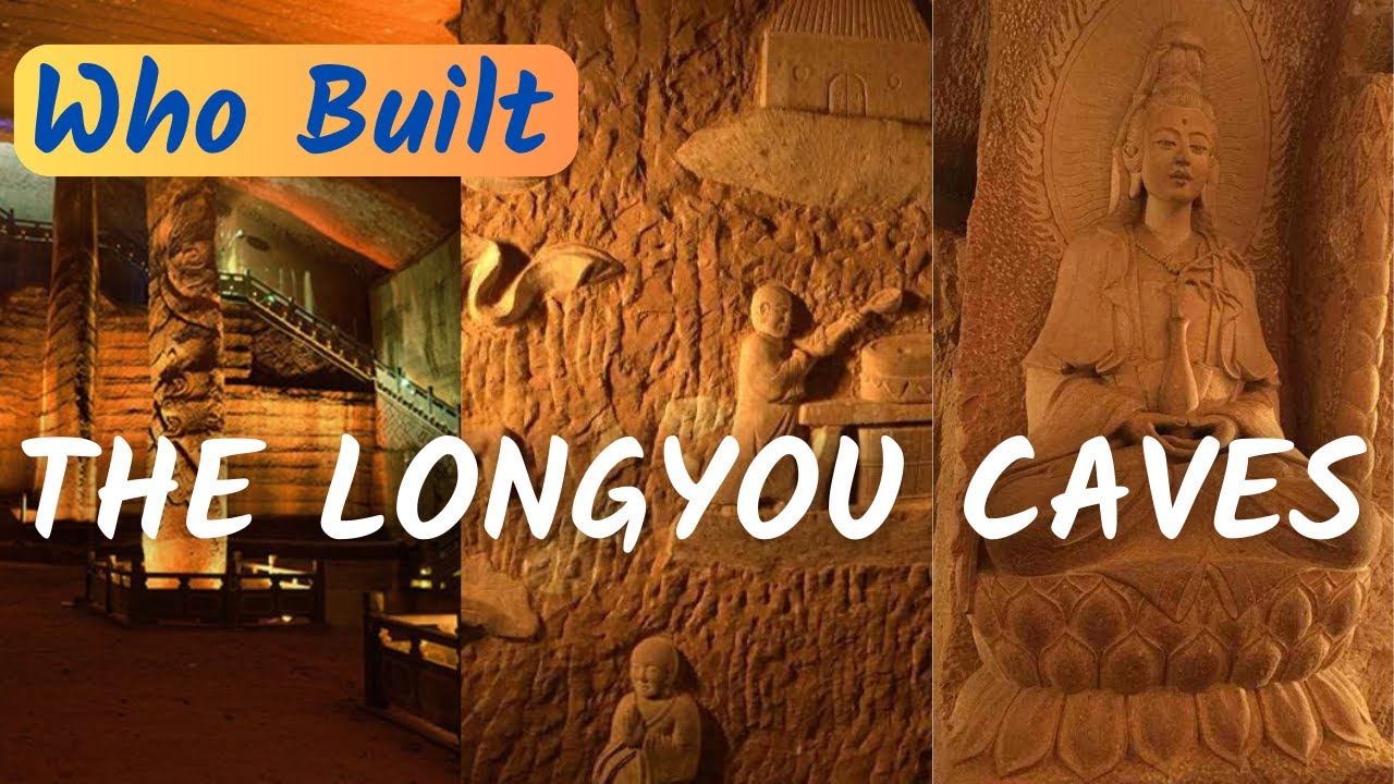Builders of China's Longyou Caves Revealed?