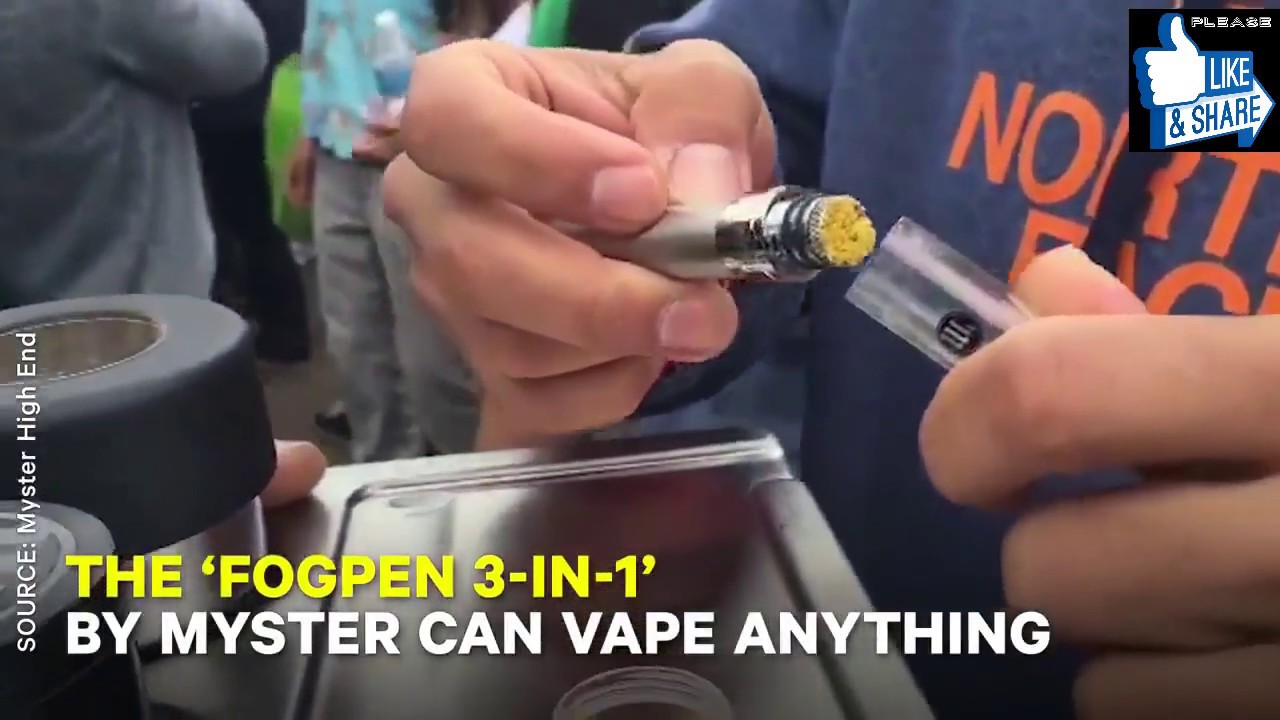 Myster 3 in 1 vape pen