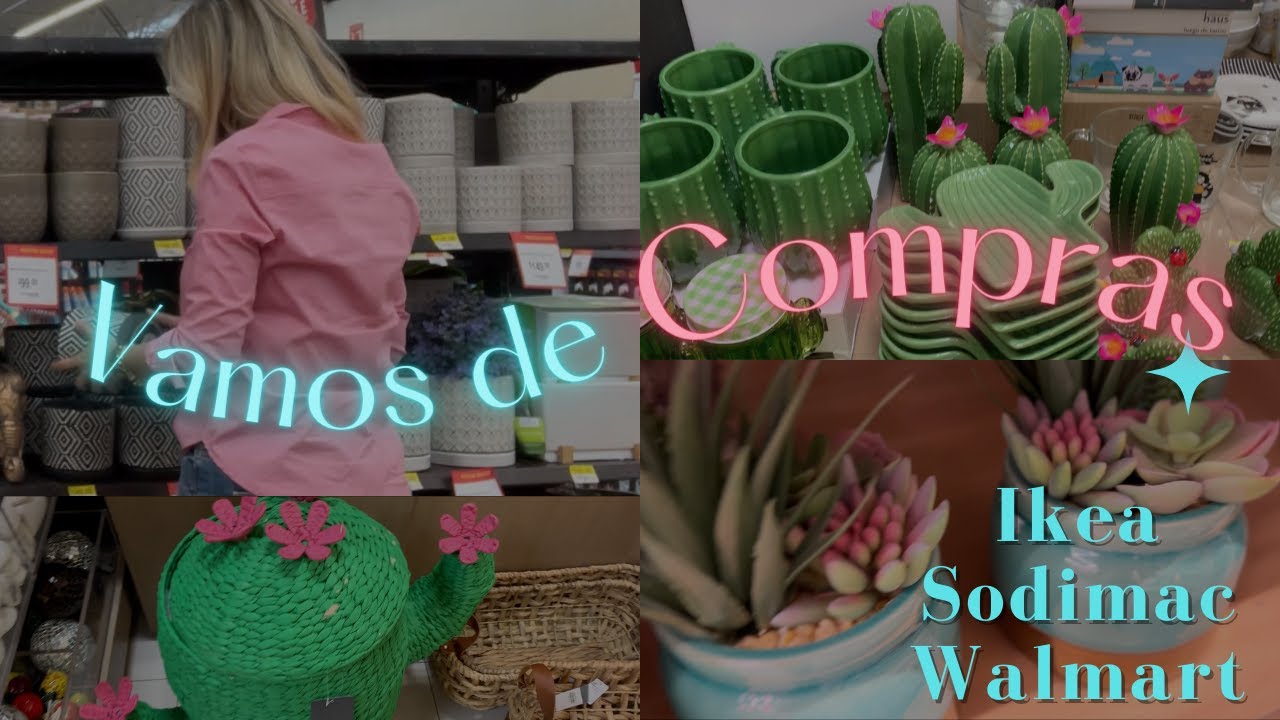 Donde gasto todo mi dinero. Comprando macetas, decoración y plantas