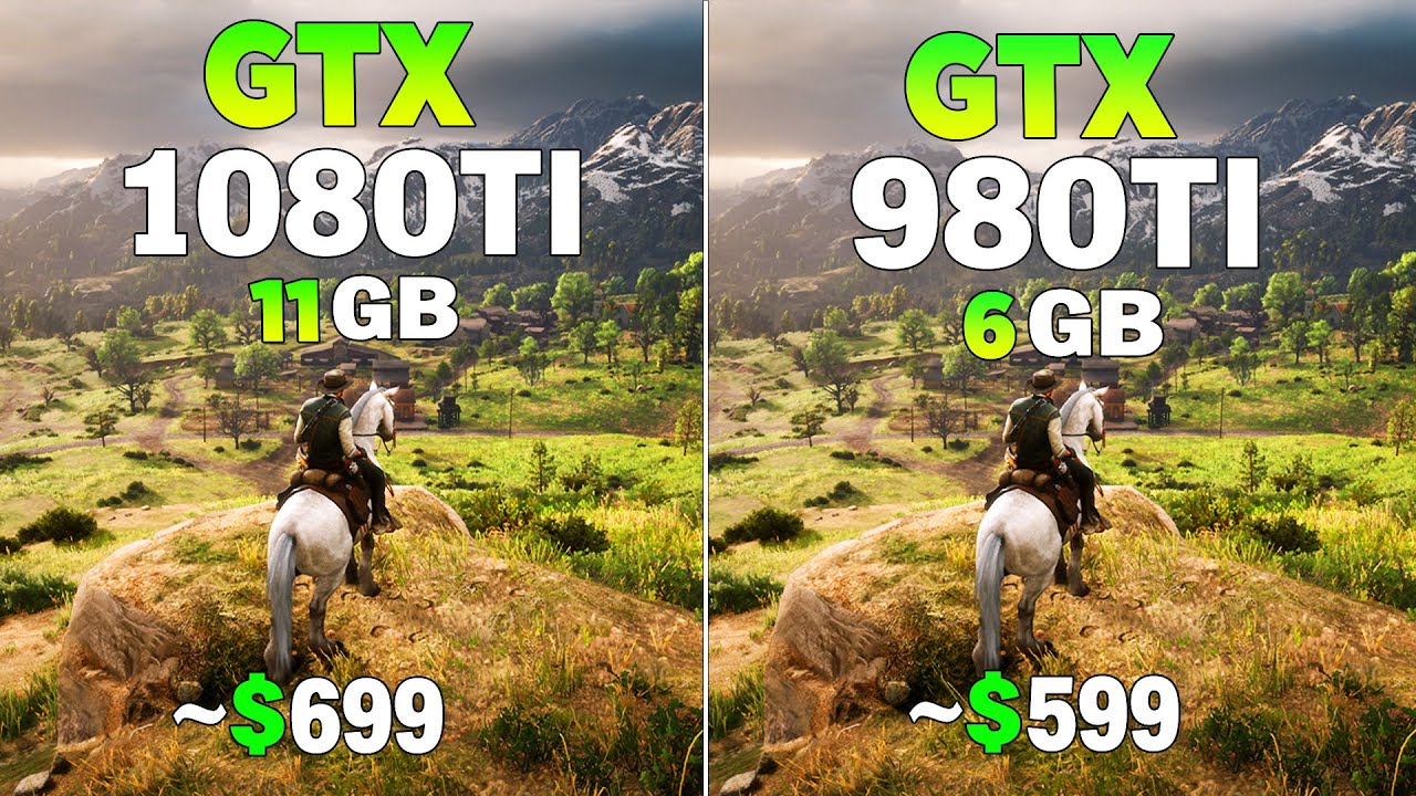 GTX 1080 Tİ vs GTX 980 Tİ - Test in 8 Games