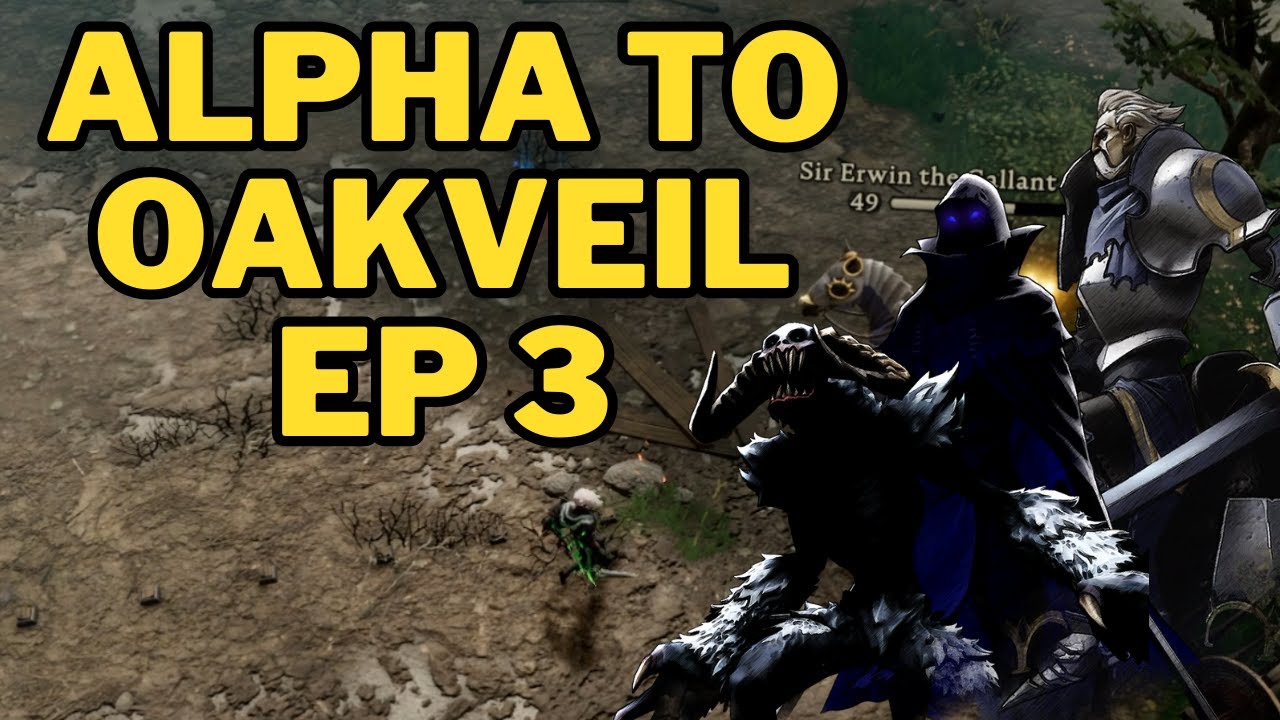 Alpha to Oakveil Episode 3: Making Progress - V Rising 1.1 Brutal Solo PvP Progression Run