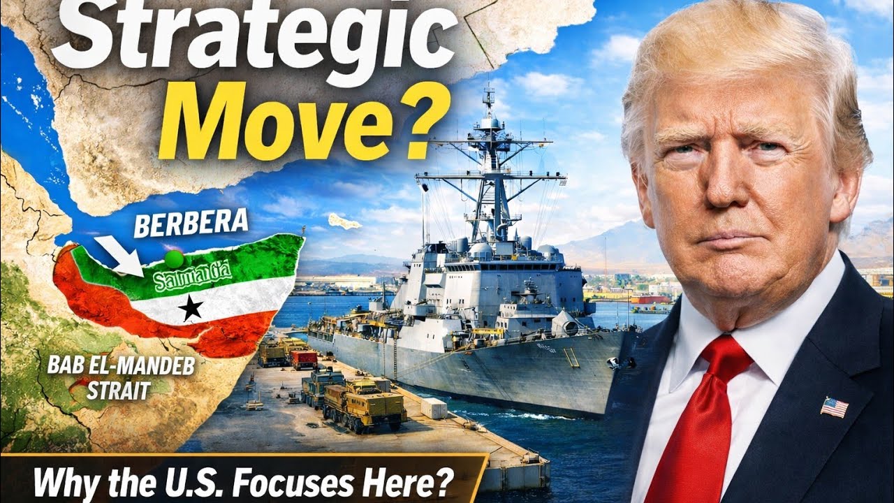 Why Berbera Is Now Critical to U.S. Red Sea Strategy
